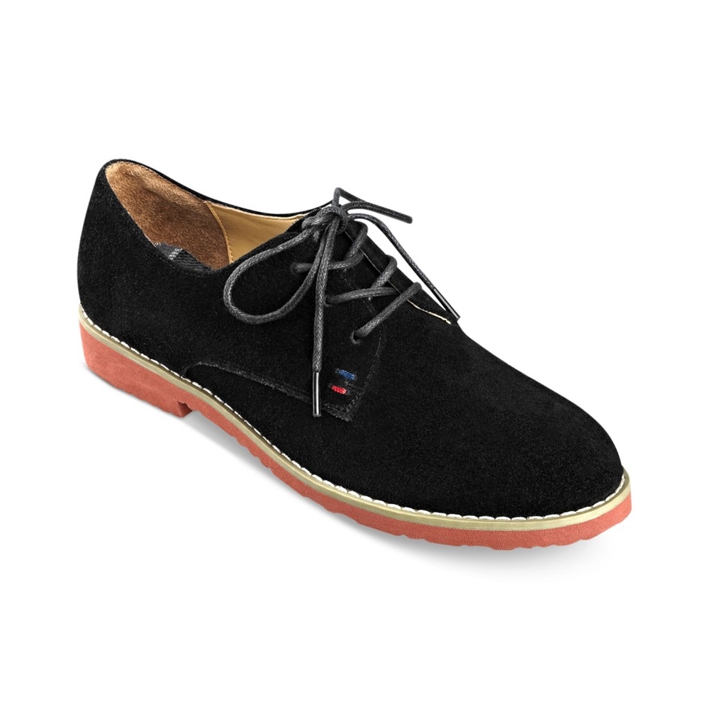 Tommy Hilfiger Black Oxfords